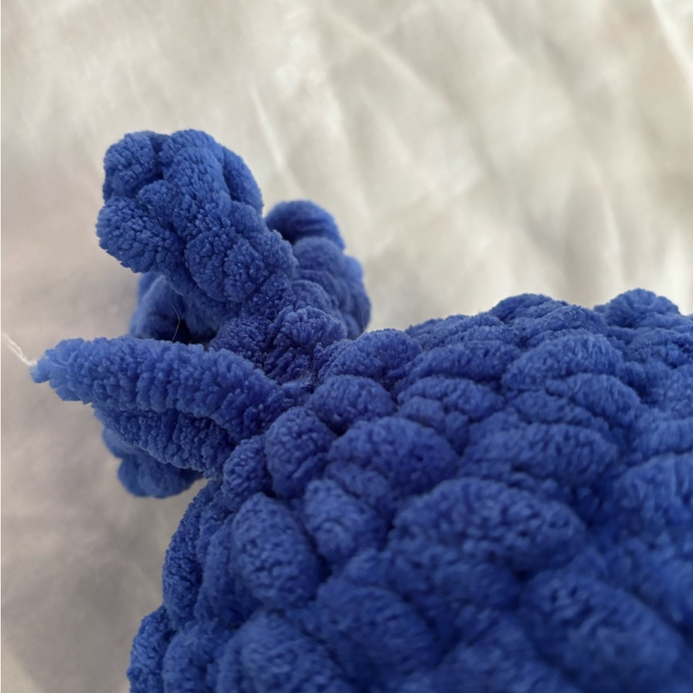 Blue and Green Plush Peacock Toy - Picture 10 of 15